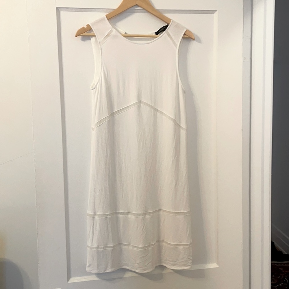 Selected Femme White Summer Dress